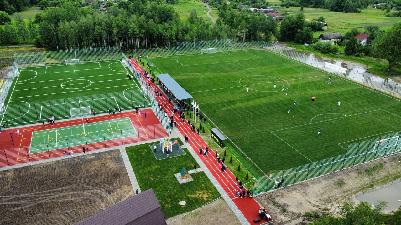 Спортивна база с. Путиловичі, Житомирська область